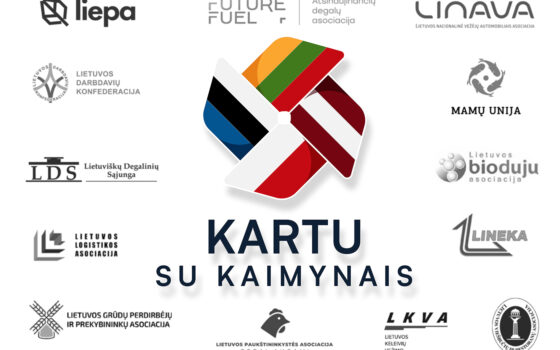 Kelios dešimtys organizacijų ragina valdžią peržiūrėti degalų akcizus: svarbu susitarti su kaimynais
